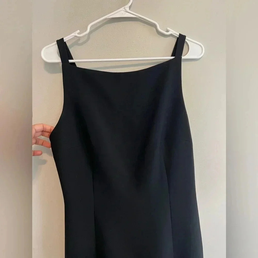 Tahari Black Maxi Dress